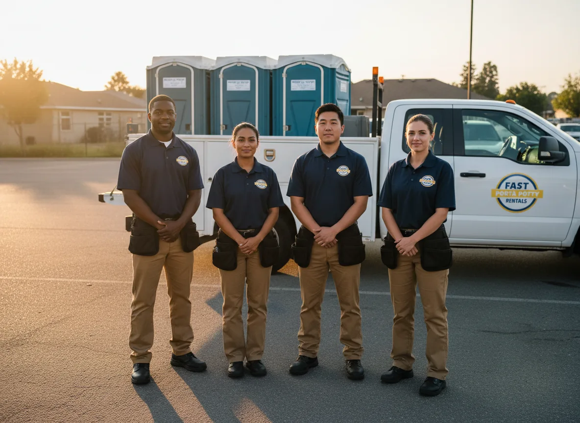 Standard Porta Potty Rentals company in Cornland, IL